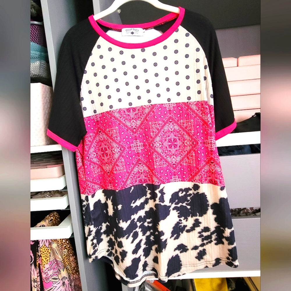 Crazy Train Top Size Large